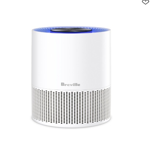 Breville LAP168WHT the Smart Air Viral Protect Night Glow Purifier